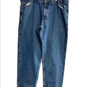 RK BRAND, Men’s Jeans, Tag says 44X32,‎ hand measures 40X30, (see pic), Blue